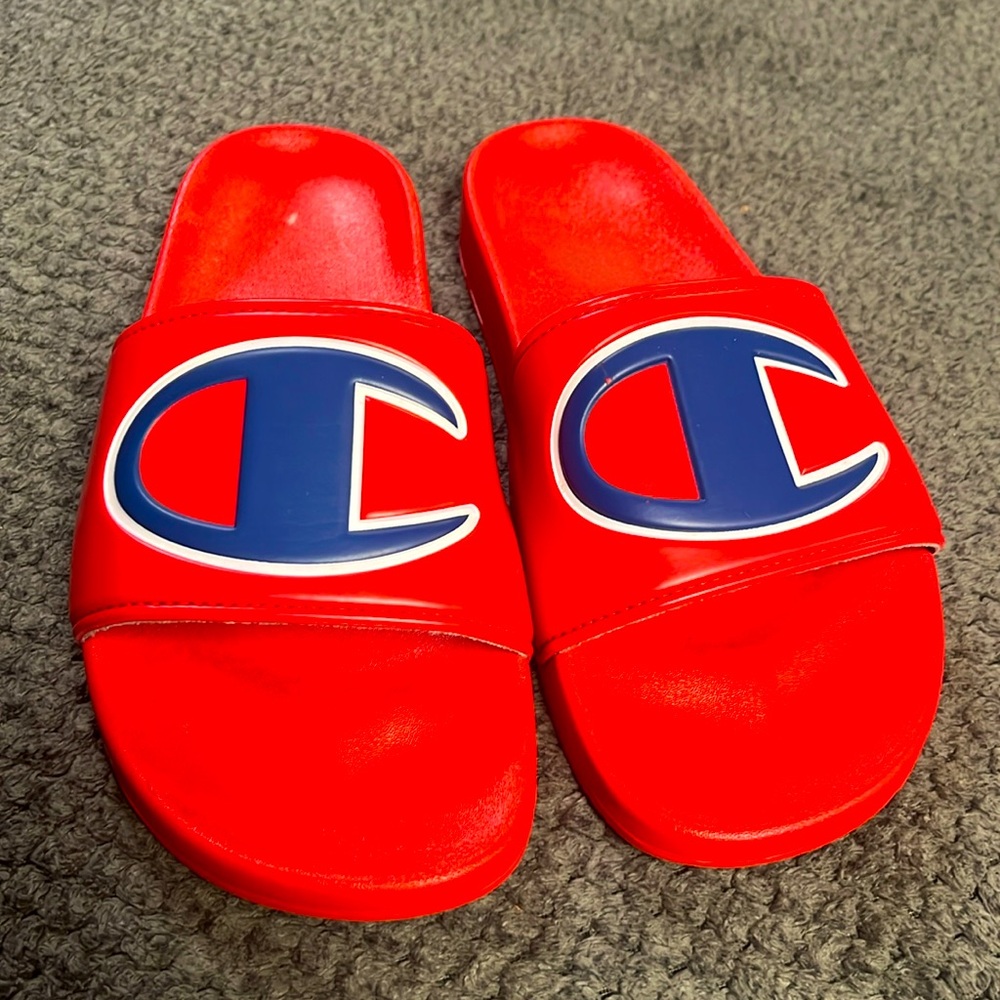 Champion Sandal Slides